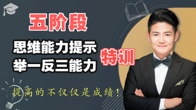 厉老师五阶段系统思维提升课