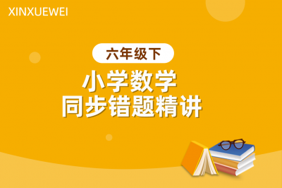 小学数学同步错题精讲六年级下册