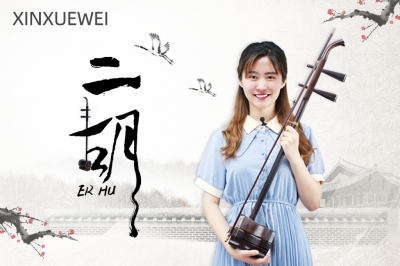 艺术任我学-二胡零基础入门教学课程