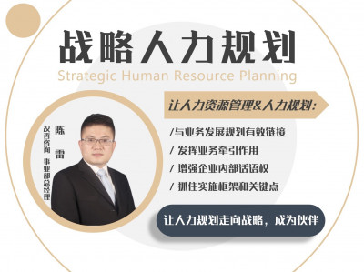 《战略人力规划》