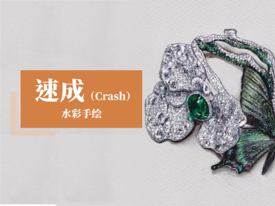 水彩珠宝手绘设计（速成课）