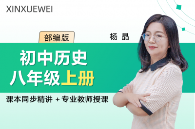 初中历史八年级上册 （部编版）
