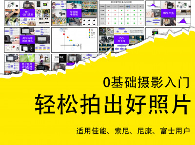 【单反/微单】摄影入门教程