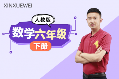 小学数学六年级下册（人教版）