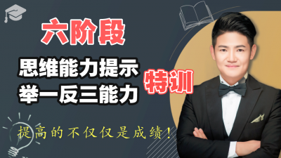 厉老师六阶段系统思维提升课