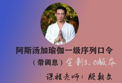 阿斯汤伽全一级口令线上跟练课(3.0版)-带调息