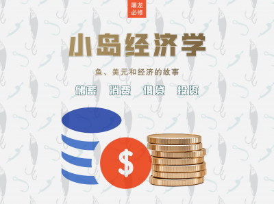 屠龙读后感音频课：《小岛经济学》一个小岛故事讲明白经济学原理