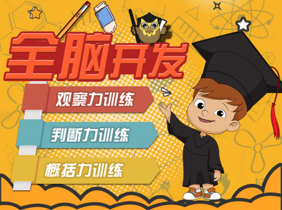 全脑开发-观察力、判断力、概括力训练