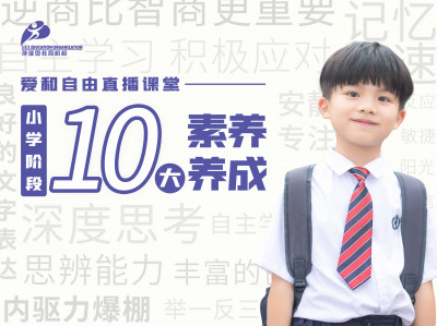 小学生十大素养养成
