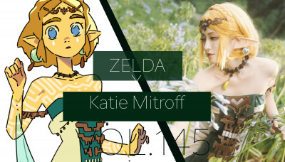 【猹鱼精选速写集】塞尔达 - Katie