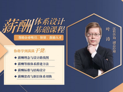 《薪酬体系设计基础课程》