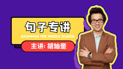 【句子专讲】初中英语语法