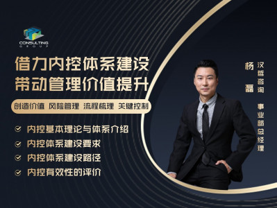 《借力内控体系建设，带动管理价值提升》