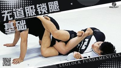 无道服锁腿基础(Leglock Fundamentals)