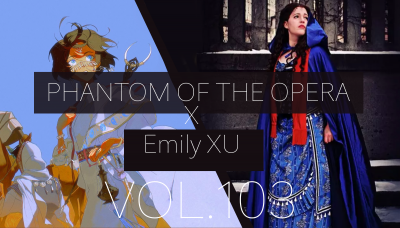 【猹鱼精选速写集】歌剧魅影 - EMILY XU