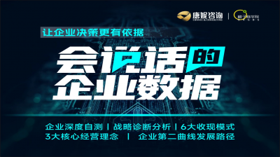 会说话的企业数据