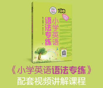 小学英语语法专练配套视频课程