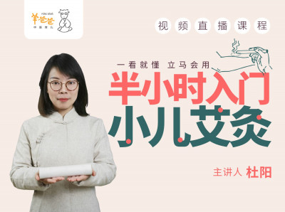 半小时入门小儿艾灸