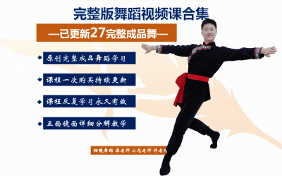 【翎曦舞蹈】原创完整版舞蹈教学视频课大课包（已更新27支舞蹈）