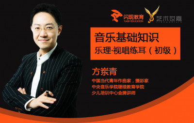 音乐基础知识  乐理视唱练耳（初级）