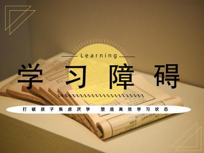 【图文】学习障碍